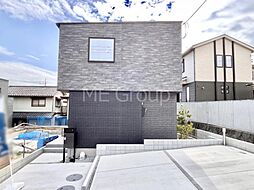 市川市国府台1丁目　新築一戸建て　全3棟