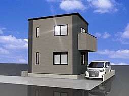 松戸市高塚新田　新築一戸建て　全1棟