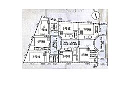 我孫子市中峠　第23　新築一戸建て　全7棟