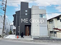 松戸市小山　新築戸建　全1棟　1課