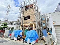 市川市湊新田2丁目　1期　新築一戸建て　全3棟　3課