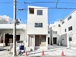 市川市新浜1丁目　1期　新築一戸建て　全4棟　3課