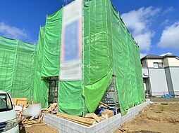 松戸市六実2丁目第11期　1期　新築一戸建て　全5棟　3課