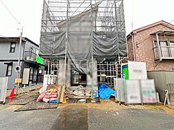 市川市市川南5丁目　3期　新築一戸建て　全2棟　3課