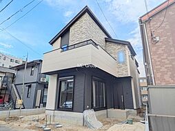 市川市市川南5丁目　3期　新築一戸建て　全2棟　3課