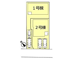 八千代市大和田新田　新築一戸建て　全2棟　3課