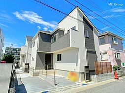 市川市福栄3丁目　新築一戸建て 全2棟　3課