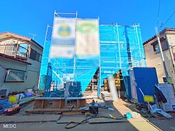 八千代市勝田台北2丁目　新築一戸建て　全1棟