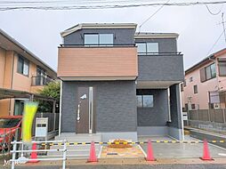 市川市曽谷3丁目　新築一戸建て　全2棟　4課