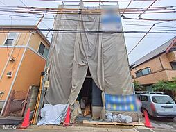 市川市大和田3丁目　新築一戸建て　全1棟