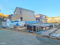 習志野市実籾6丁目　新築一戸建て　全2棟