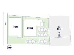 松戸市常盤平2丁目　7期　新築一戸建て　全2棟