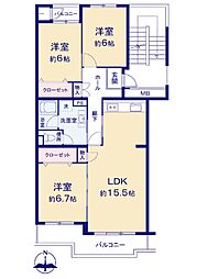金沢シーサイドタウンなぎさ団地7号棟
