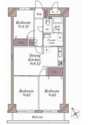 朝日プラザ横浜神之木公園