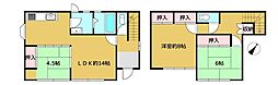 入間郡越生町越生東三丁目　戸建て