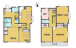 鴻巣市緑町　戸建て