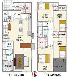 ララ浜松市中央区丸塚町　2号棟（見学可能）