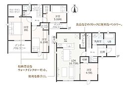 ララ磐田市上岡田3期　2号棟（見学可能）