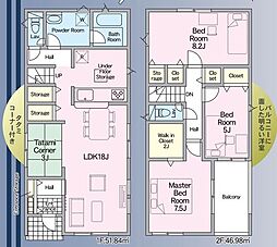 ララ浜松市中央区龍禅寺町第2　1号棟（見学可能）