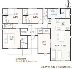ララ磐田市豊浜中野4期　1号棟（見学可能）