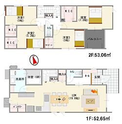 ララ浜松市中央区泉第4　2号棟（見学可能）