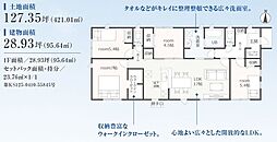 ララ袋井市彦島2期　2号棟（見学可能）