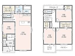 ララ磐田市二之宮東　2号棟（見学可能）