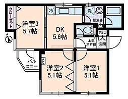 コンフォール桜新町 201