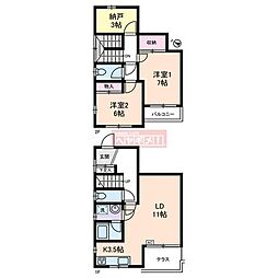 世田谷区桜3丁目の一戸建て