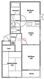 エレガン学芸大学 303