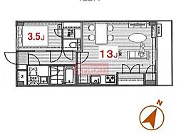リフィオ三軒茶屋 1-C