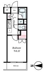 エクセリア二子多摩川II 502