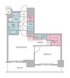 レジディア三軒茶屋 406