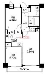 レジディア三軒茶屋II 502