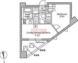 レジディア三軒茶屋 701