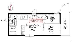 ＣＡＳＡ　ＰＩＡＺＺＡ　桜新町 101