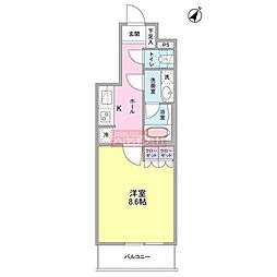 ヴィセオ幡ヶ谷 205