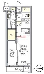 アジールコート都立大学 309