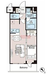 ＣＲＥＡＴＩＦ三軒茶屋 405