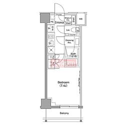 ザ・パークハビオ三軒茶屋 406