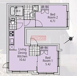 ＥＸＡＭ三軒茶屋II 401