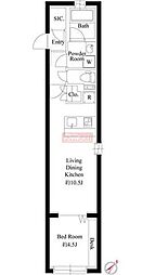 コンポジット上野毛通り 201