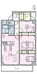 Daiwaグレイスメゾン二子玉川 403