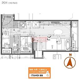 リフィオ二子玉川 201