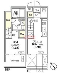 ユーレジデンス目黒東山 101