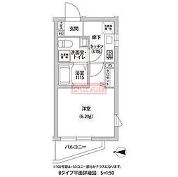 グランデュオ北沢 102