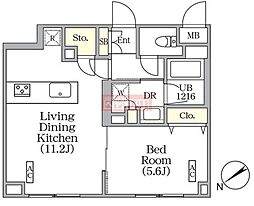 ユーレジデンス目黒東山 304