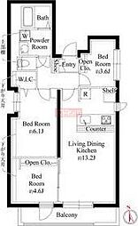 ＣＡＳＡ　ＰＩＡＺＺＡ　二子玉川 402