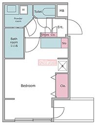レジディア世田谷若林 301