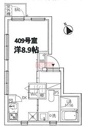 クーカイ・テラス祐天寺 409